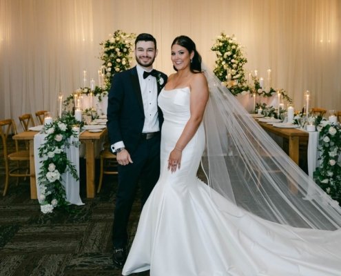 Megan and Marcos Dream Wedding at Burlington Convention Centre