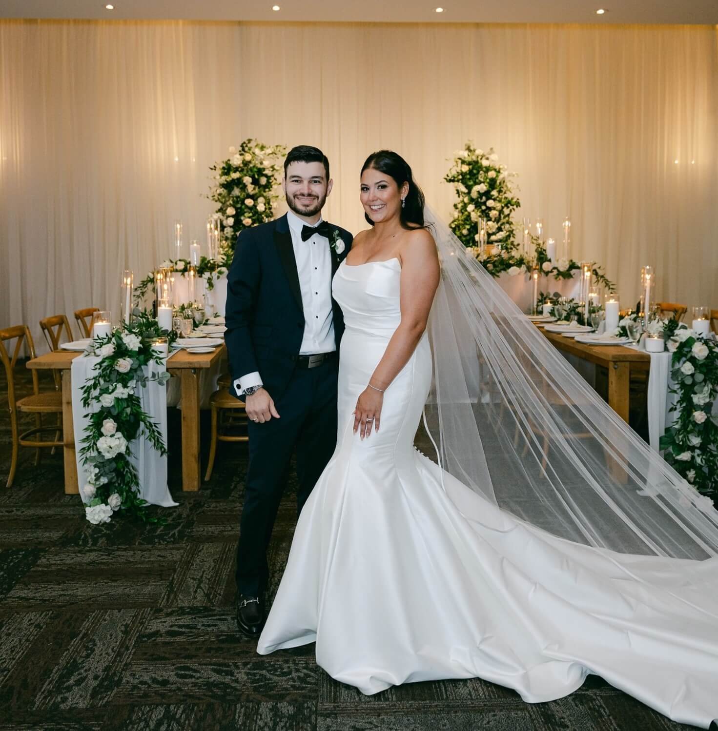 Megan and Marcos Dream Wedding at Burlington Convention Centre