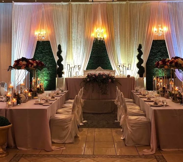 arabic wedding venue