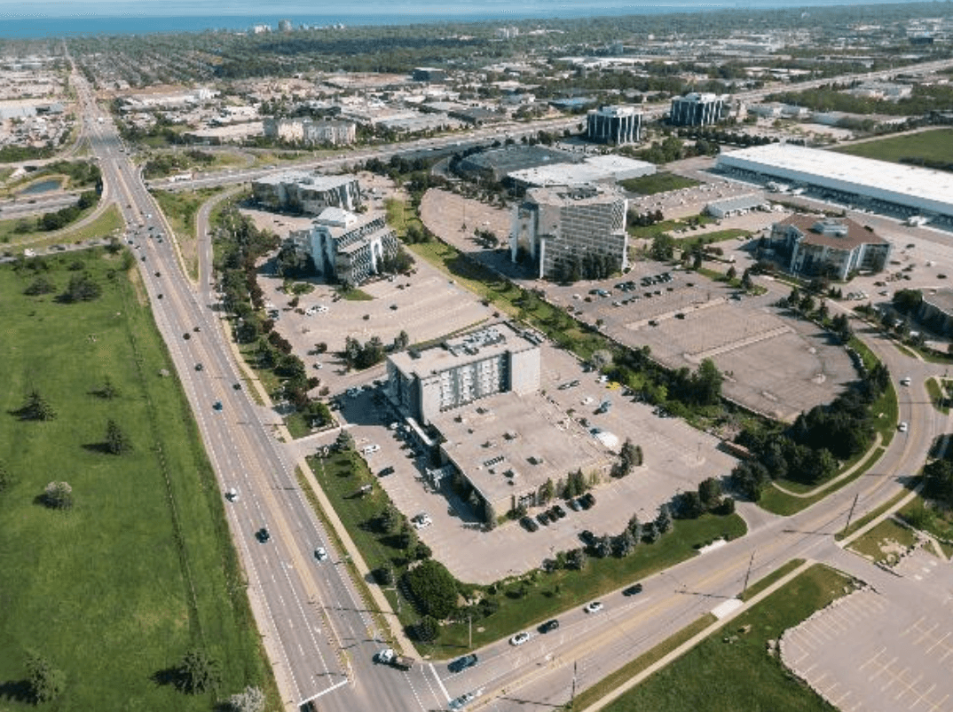 burlington conventionrdseye view centre bi