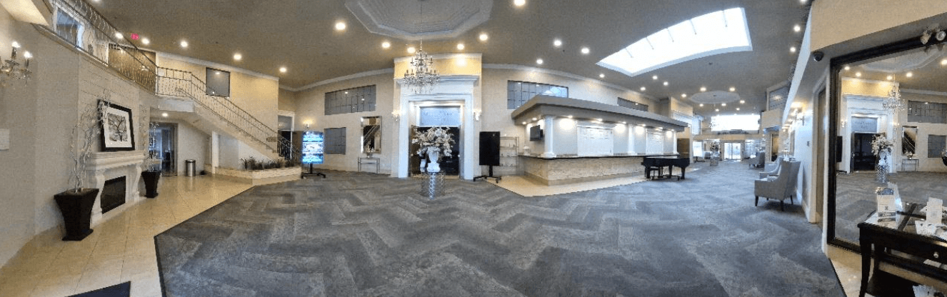 burlington venue interior