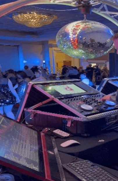 burlington wedding venue dj services