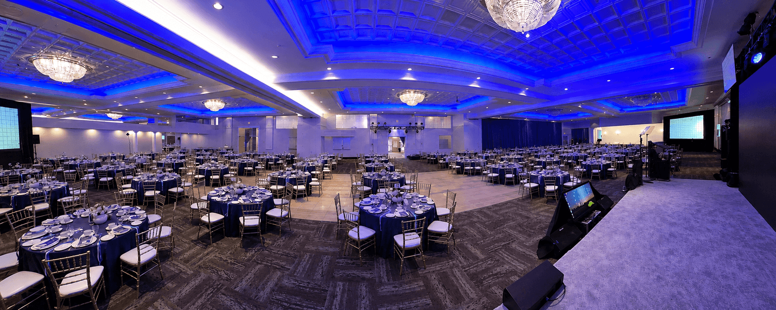 corporate venue hosting