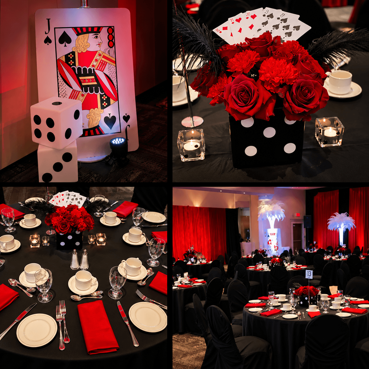 Casino party burlington