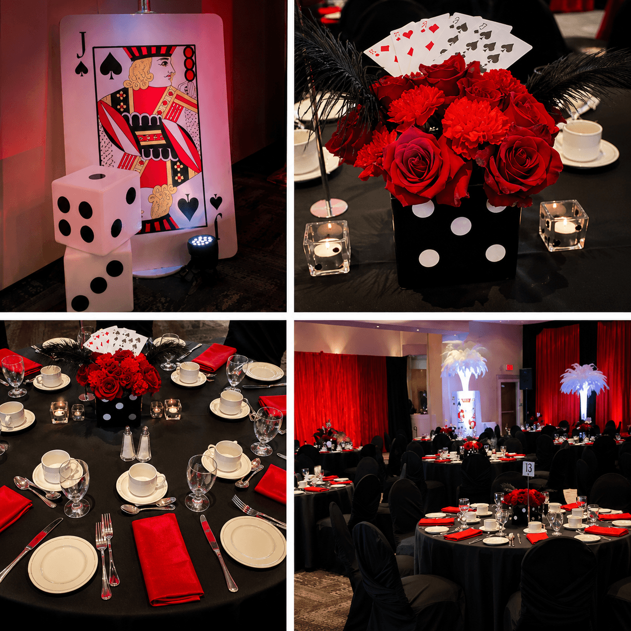Casino party burlington