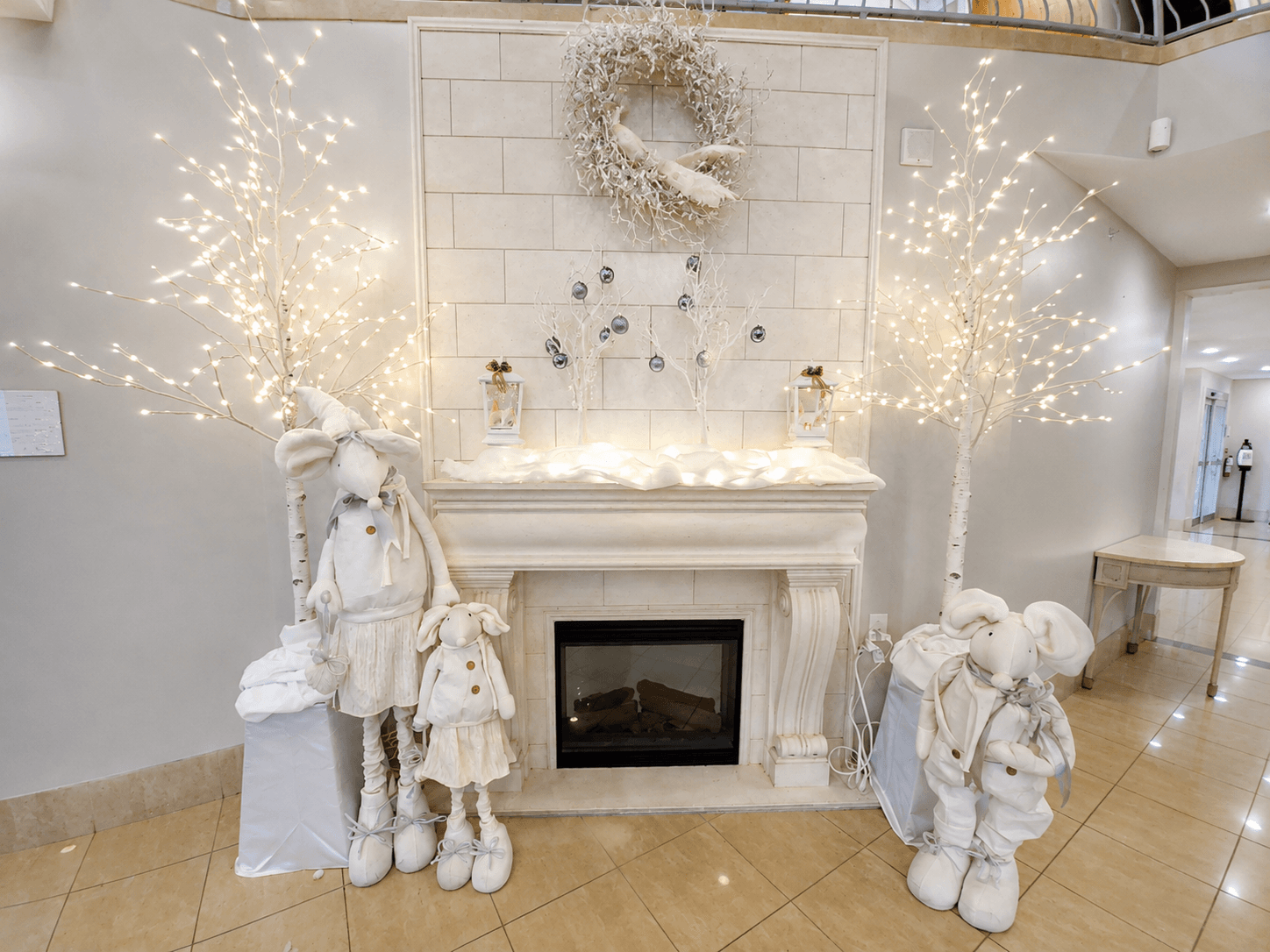 Christmas party decor