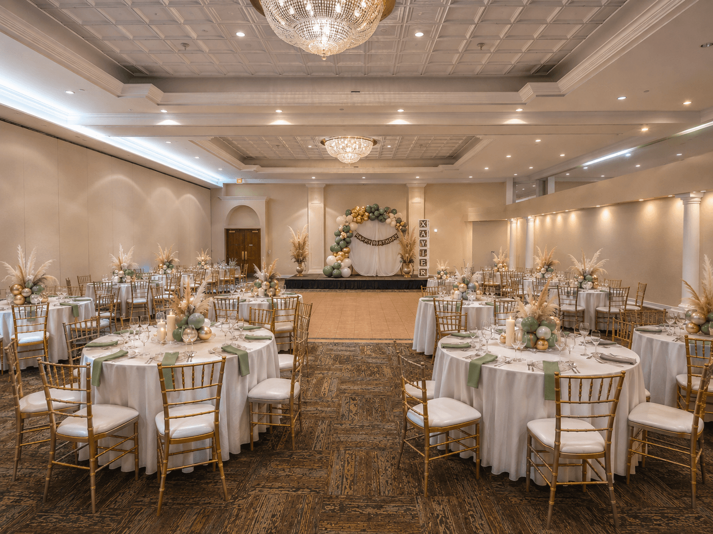 baby shower venue oakville