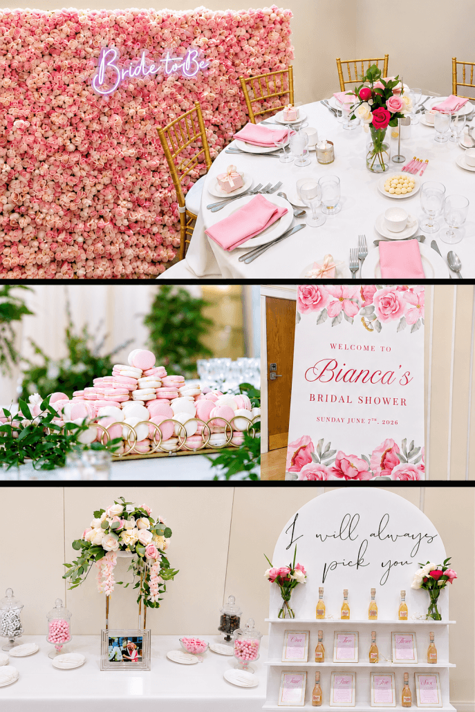 bridal party venue oakville