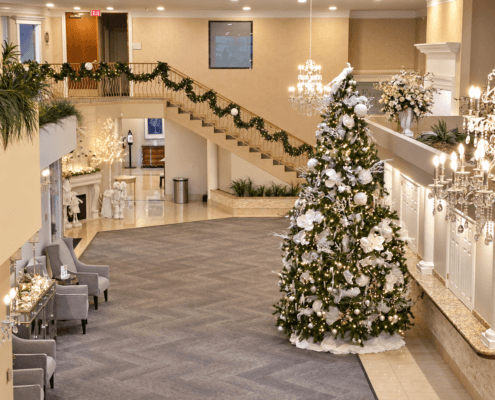 christmas party venue burlington