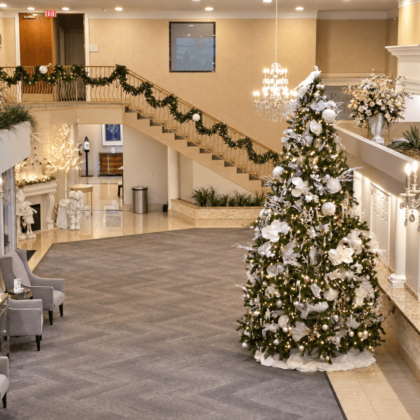 christmas party venue burlington