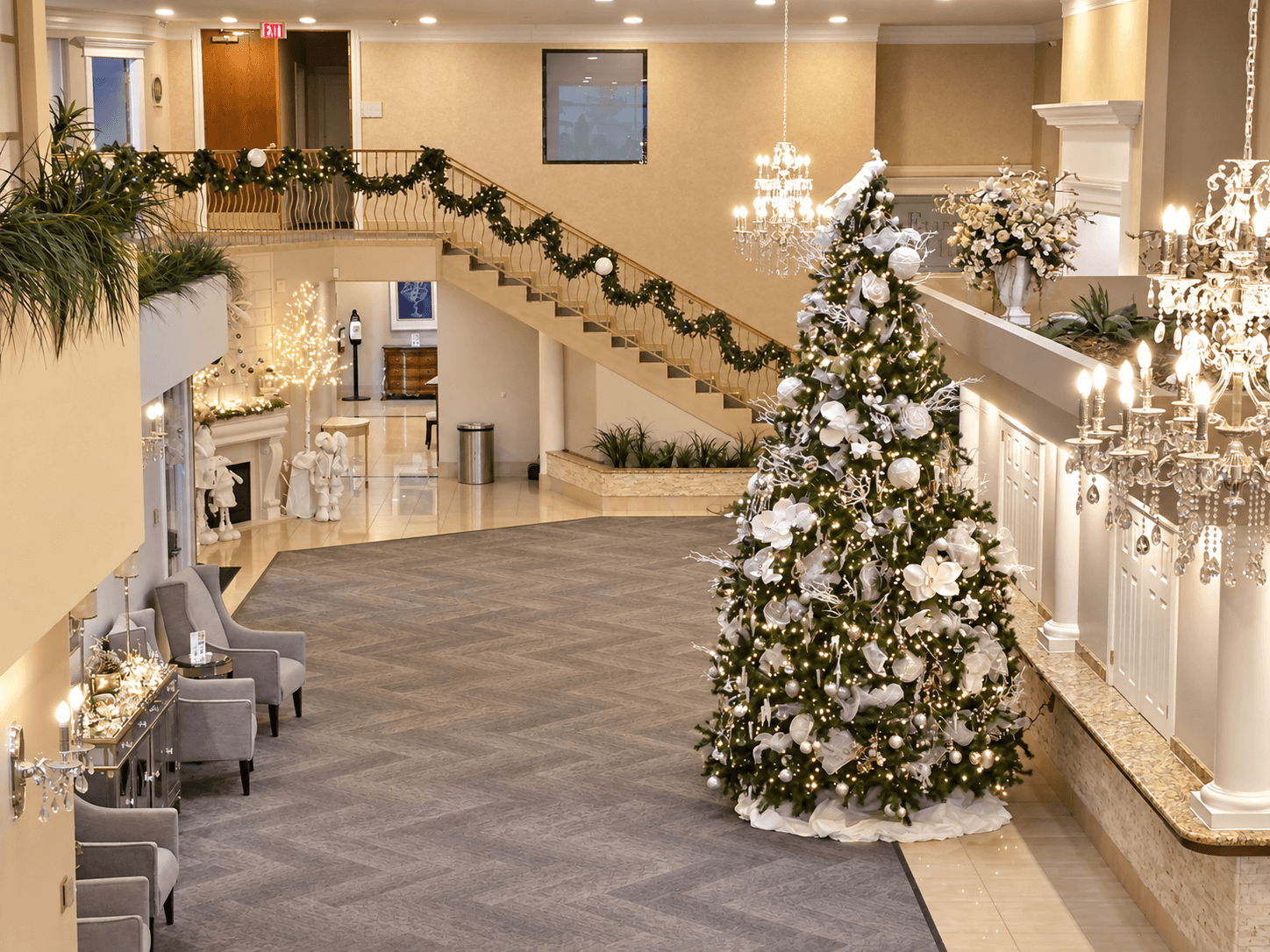 christmas party venue burlington