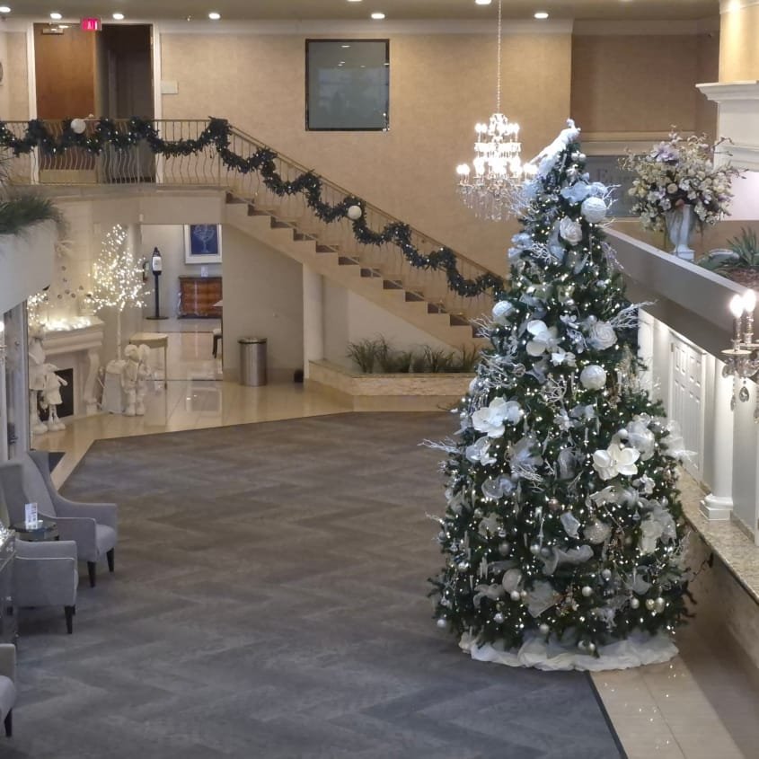christmas party venue burlington