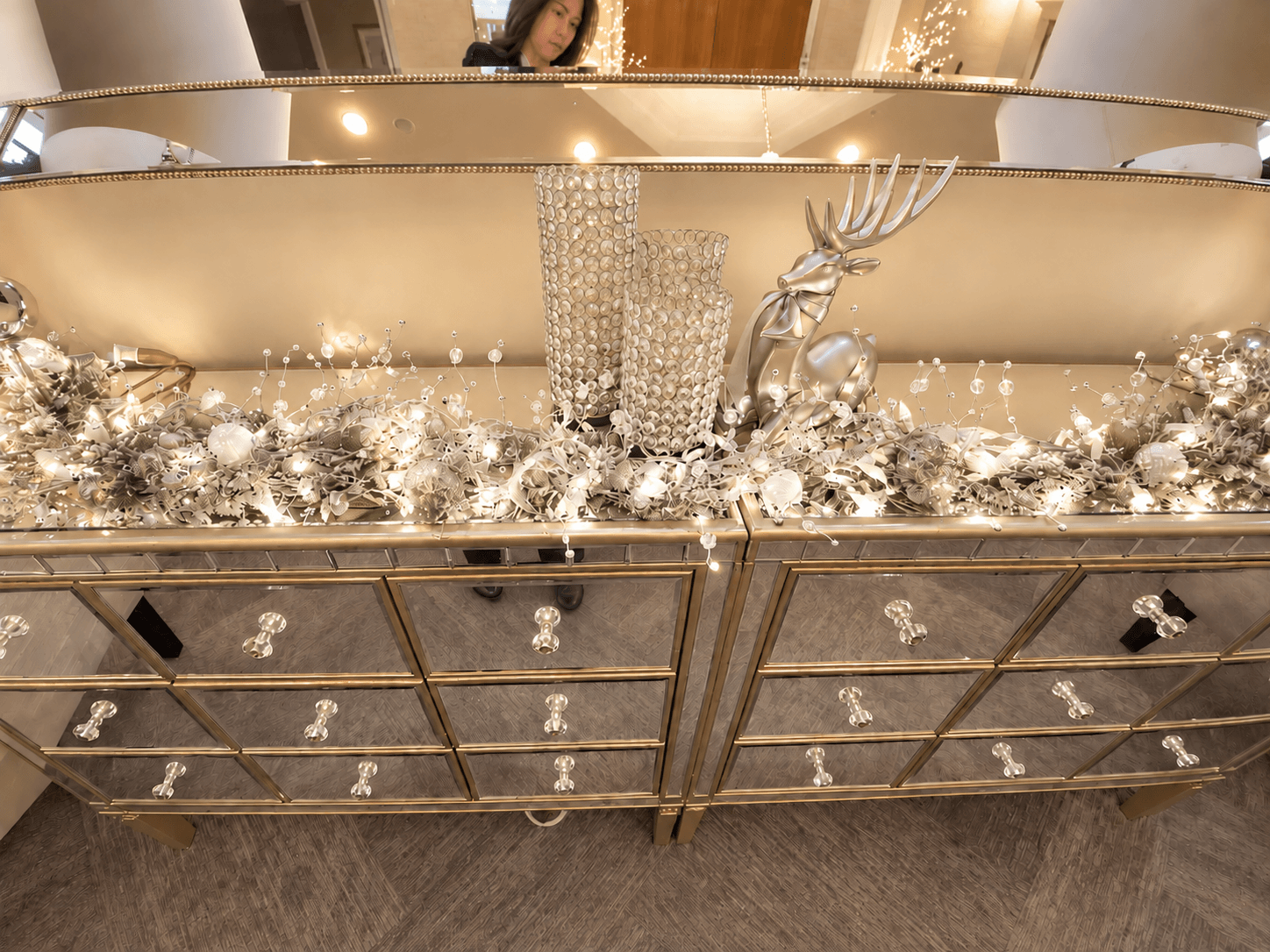 corporate christmas party decor 1 1
