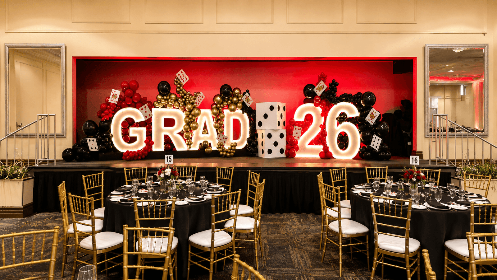 graduation celebration venue oakville