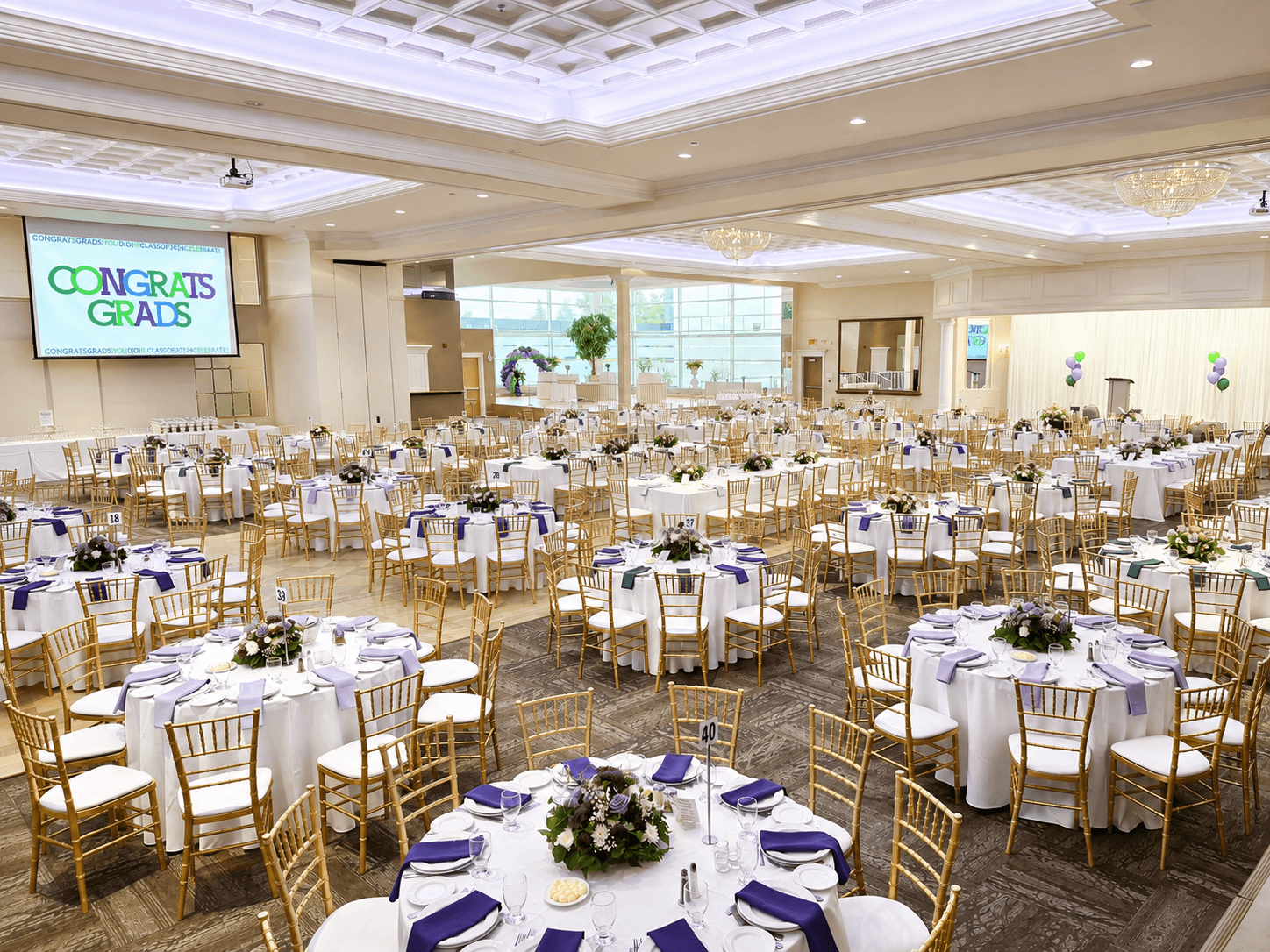 graduation ceremony gala in burlington