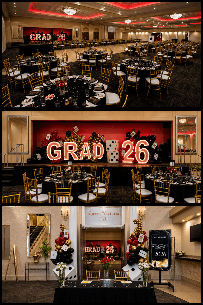 graduation gala oakville celebration