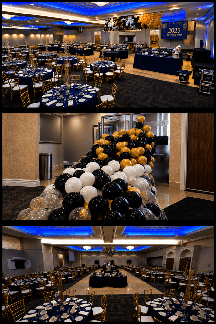 new years banquet gala toronto