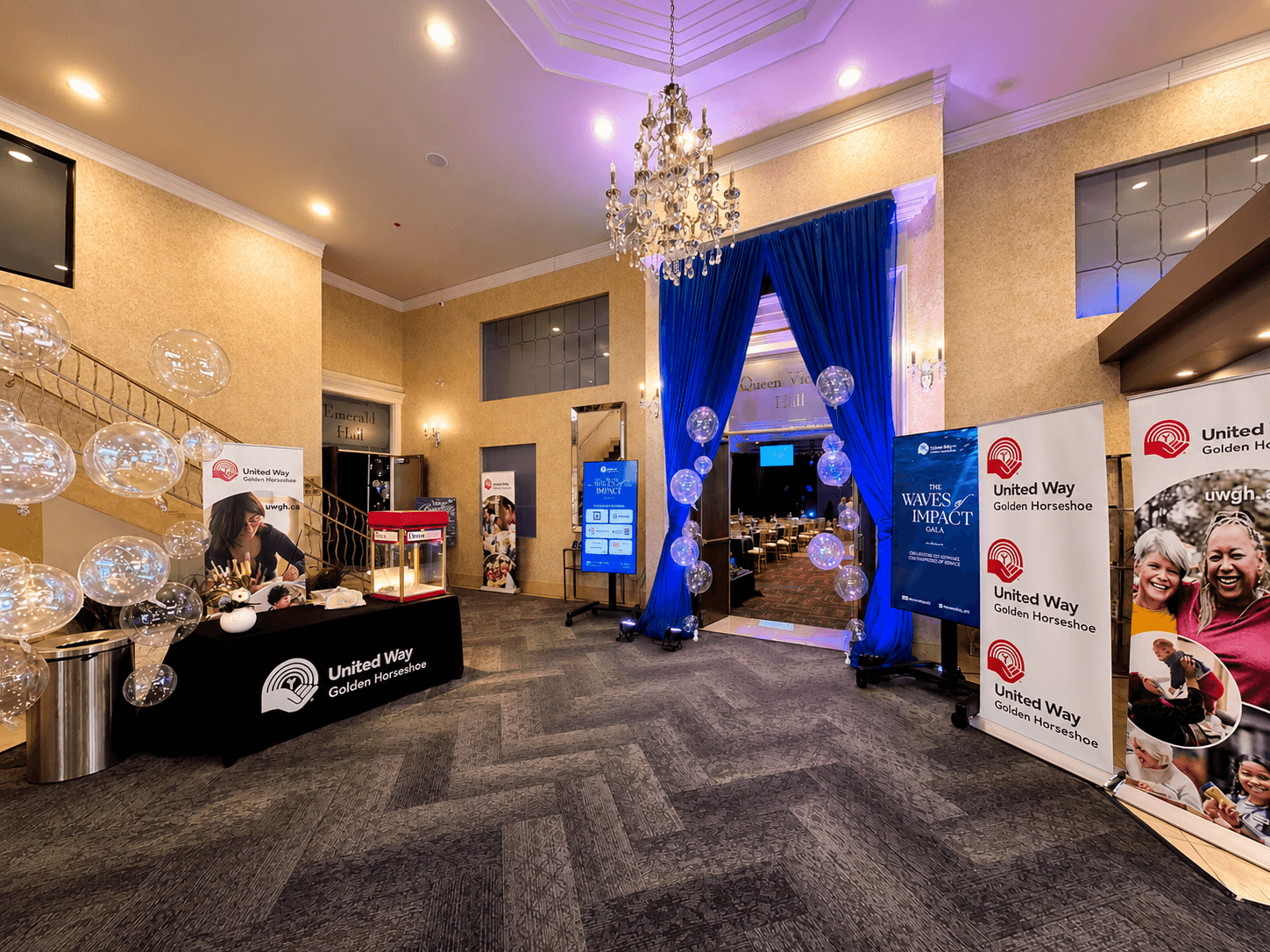 united way charity event