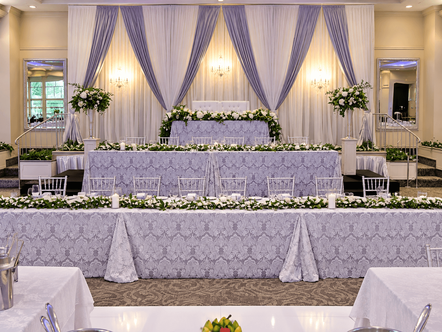 wedding head table ideas