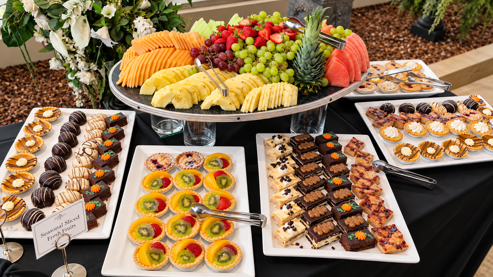 Asian wedding menu Mississauga