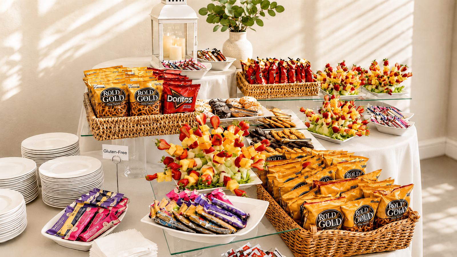 Burlington wedding catering