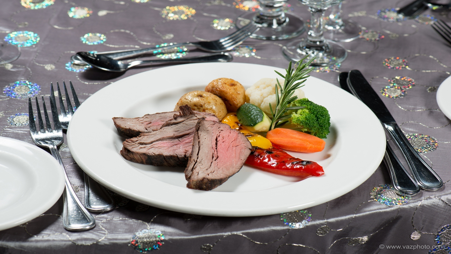 Hamilton banquet menu