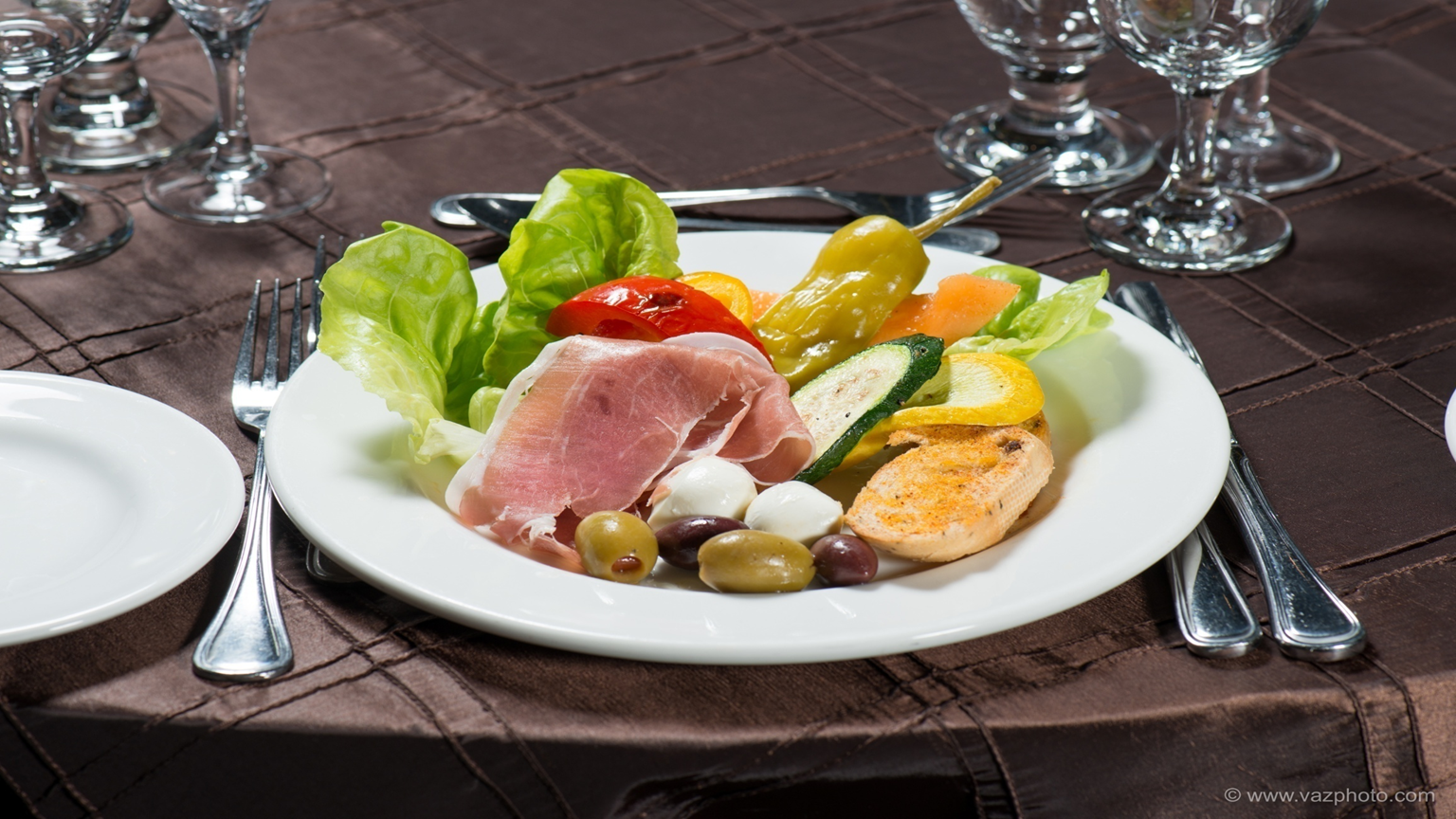 antipasto dish wedding toronto