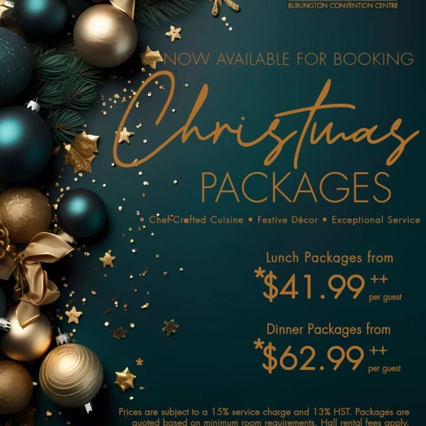 corporate christmas party packages 2026