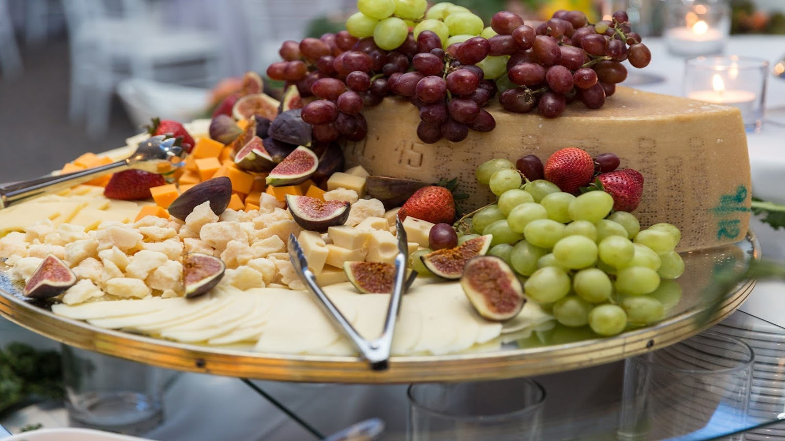 french wedding fruit platter oakville