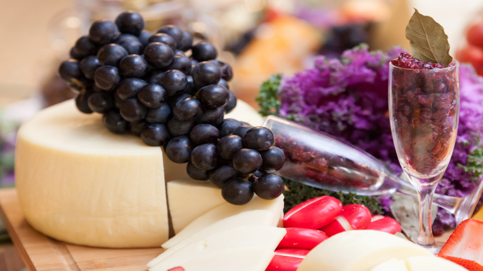 fruit and cheese platter wedding toronto