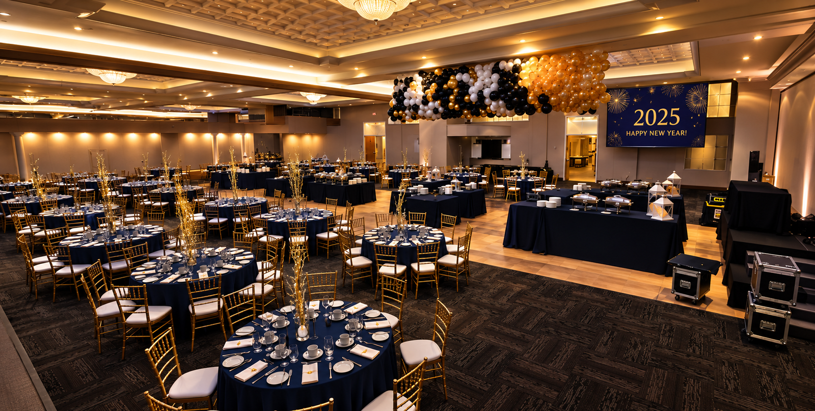 Burlington Convention Centre’s New Year’s Eve Celebration Is Back! 1 new years banquet 2027 milton