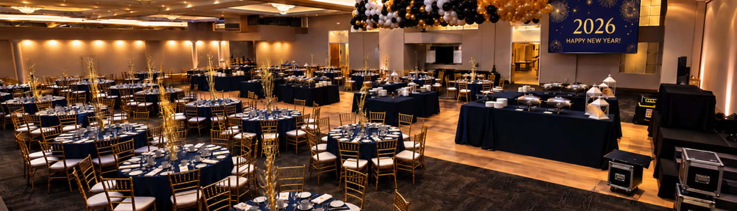 Burlington Convention Centre’s New Year’s Eve Celebration Is Back!