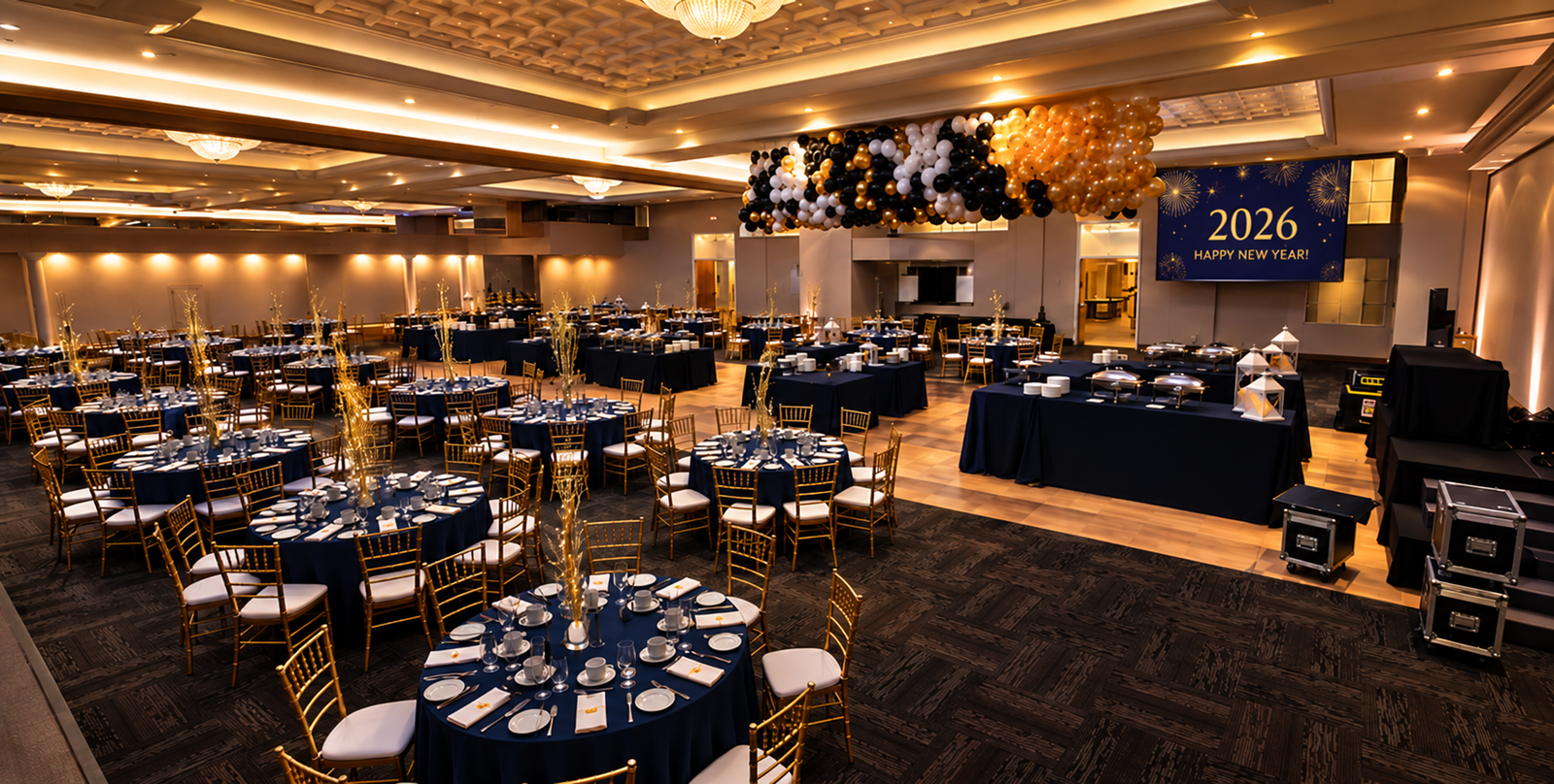 new years banquet 2027 oakville ontario