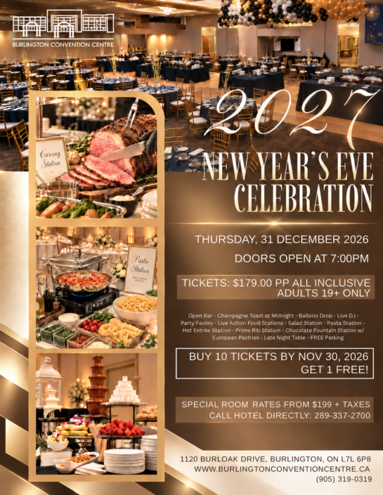 new years party banquet hall gala 2027