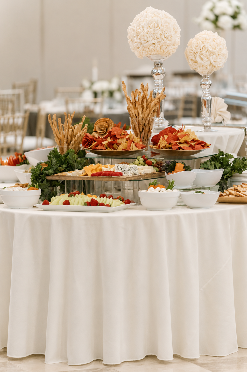 toronto wedding buffet