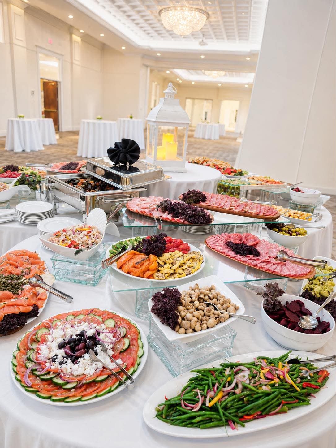 vegetarian wedding buffet oakville