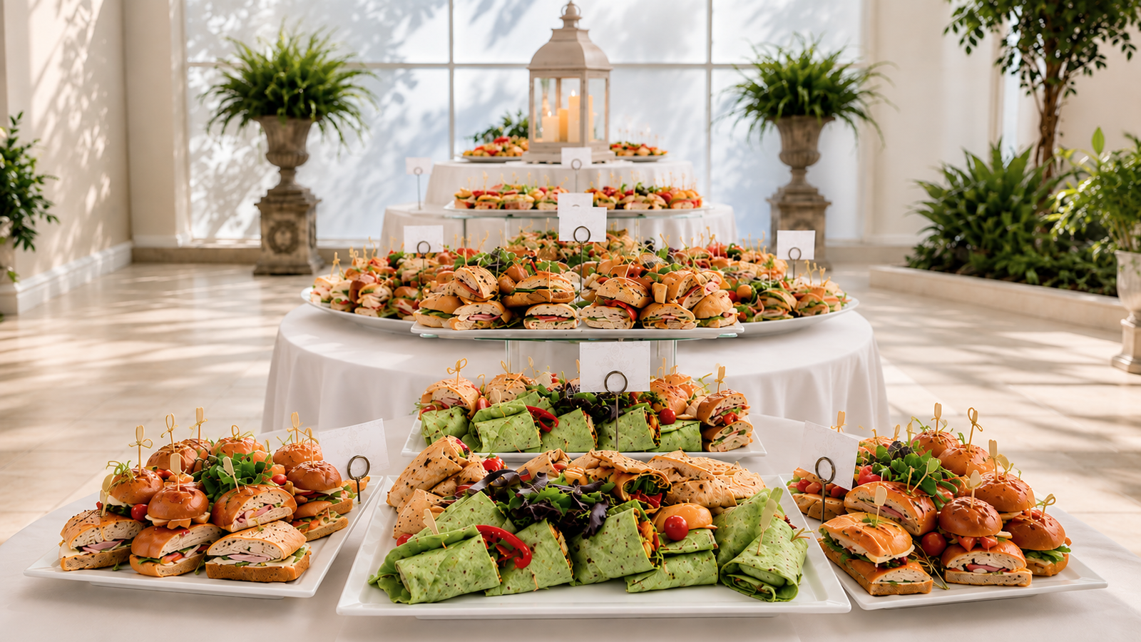 wedding catering Burlington